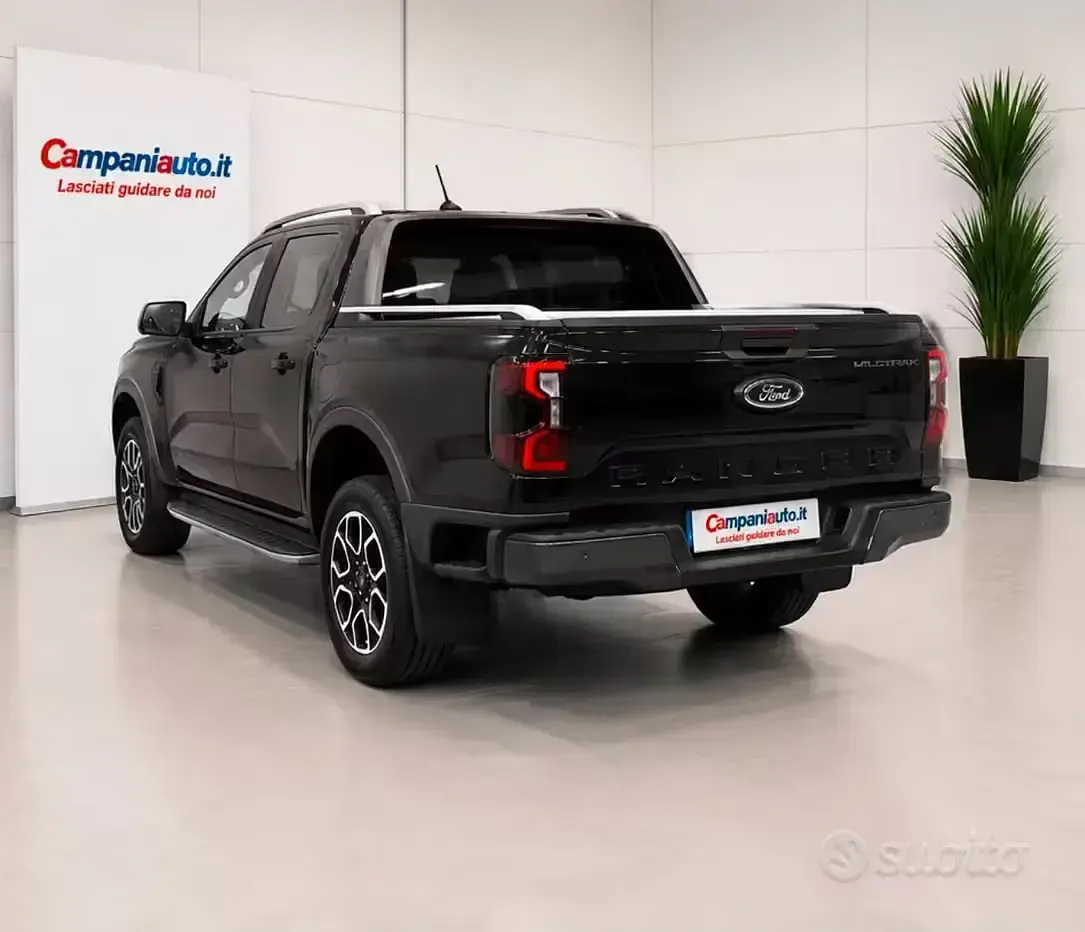 Usata Ford Ranger Wildtrack 205 CV (150 kW) 2024 Nero Pick-up