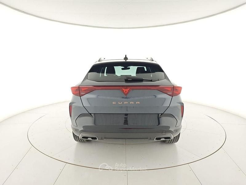 Usata Cupra Formentor 150 CV (110 kW) 2025 Grigio SUV