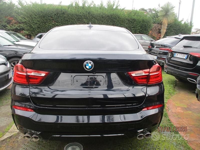 Usata BMW X4 M Sport 190 CV (139 kW) 2015 Blu SUV