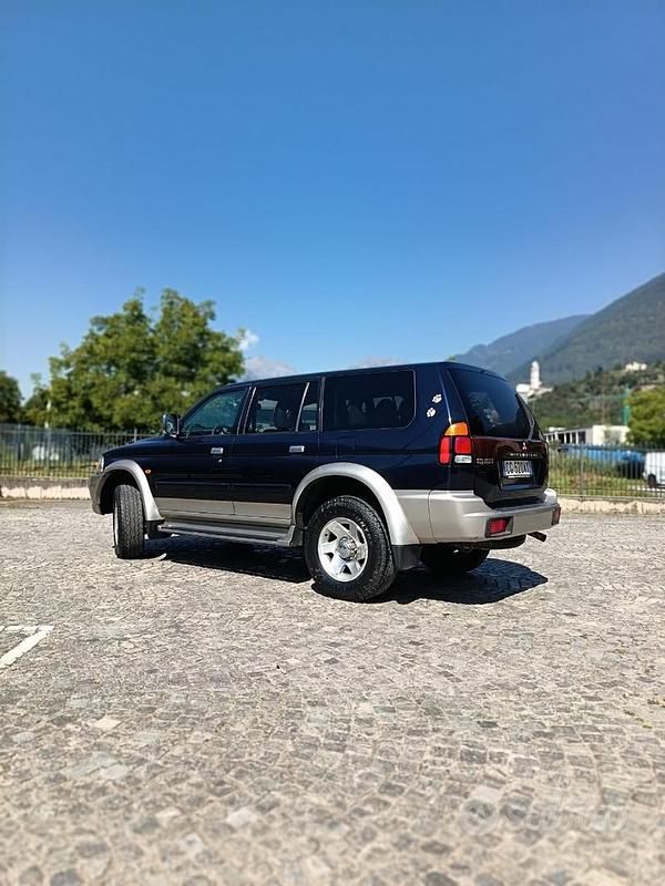 Usata Mitsubishi Pajero Sport 115 CV (84 kW) 2003 Blu SUV