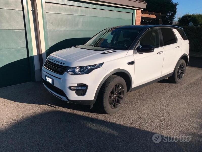 Usato 2016 Land Rover Discovery Sport 2.0 Diesel 150 CV (18.900 €)