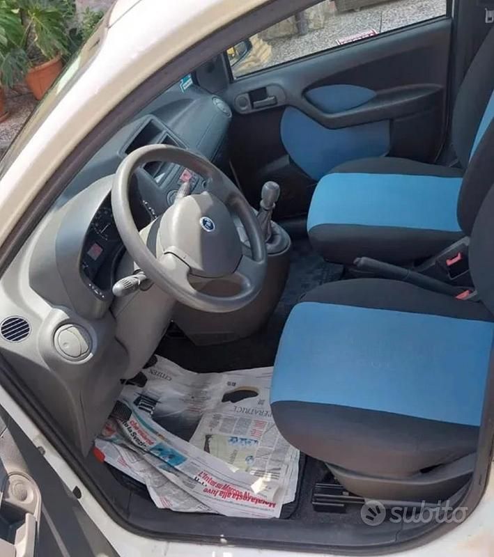 Usata Fiat Panda 2007 Bianco Utilitaria