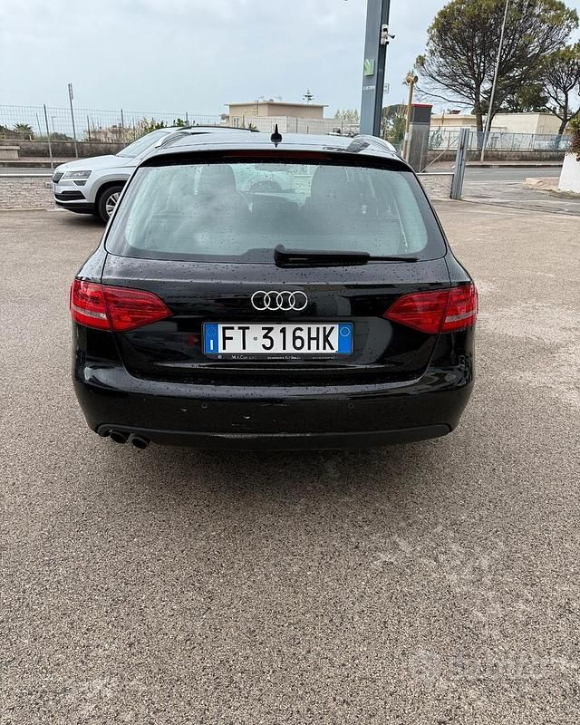 Occasion Audi A4 Advanced 120 PK (88 kW) 2015 Zwart Stationwagen