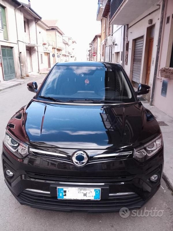 Usata Ssangyong (KGM) Tivoli 2020 Nero SUV