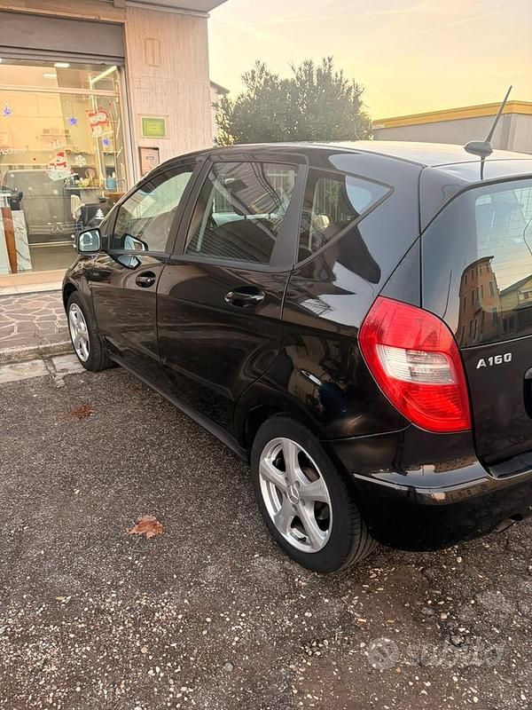 Usata Mercedes A150 Classic 95 CV (69 kW) 2009 Nero Monovolume