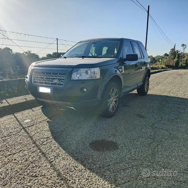 Usata Land Rover Freelander 2 HSE 150 CV (110 kW) 2007 Blu SUV