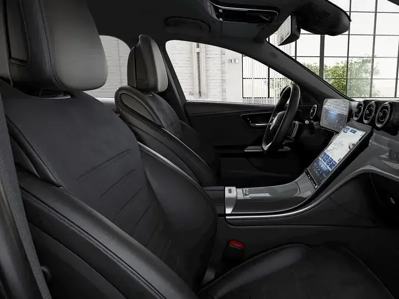 Nuova Mercedes C220 Advanced 197 CV (144 kW) 2026 Argento selenite Berlina