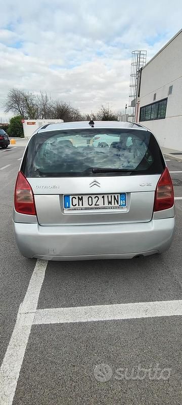 Usata Citroën C2 2004 Grigio Utilitaria