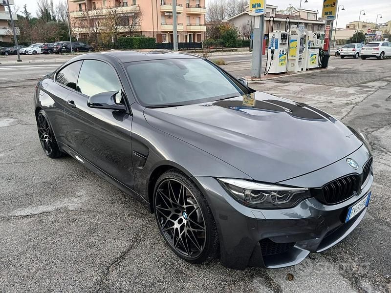 Usata BMW M4 Competition Edition 431 CV (317 kW) 2019 Grigio Coupé