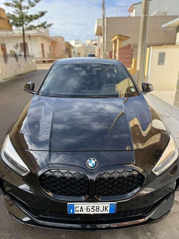Usata BMW M135 320 CV (235 kW) 2020 Nero Utilitaria