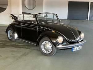 Usata VW Beetle Cabriolet 50 CV (36 kW) 1972 Nero Cabrio
