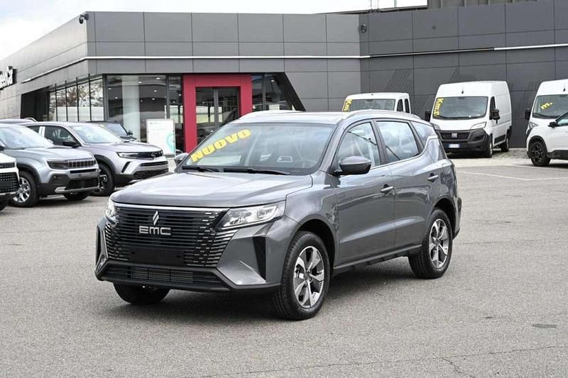 Nuova EMC SETTE 174 CV (127 kW) 2025 Grigio SUV