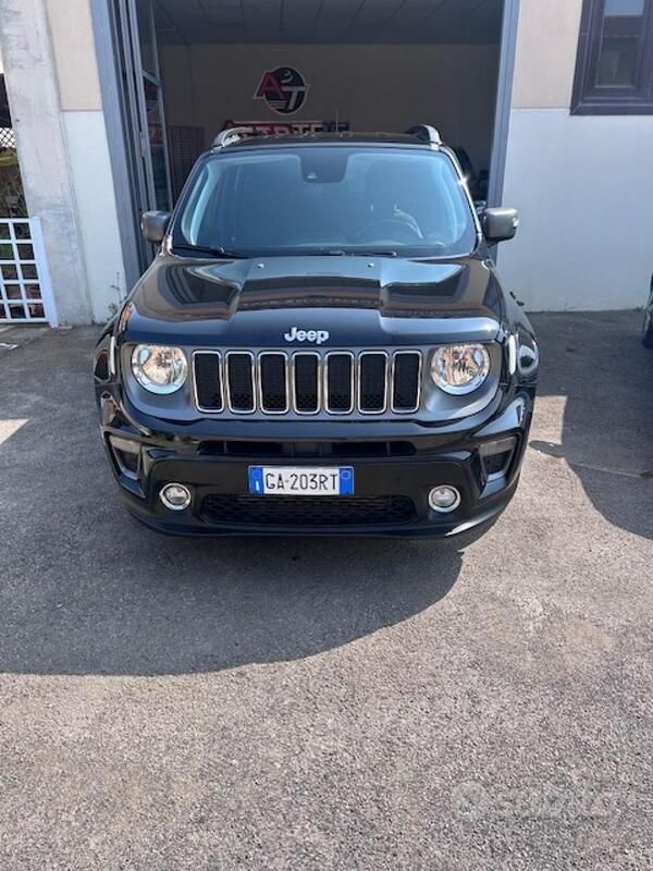 Nero Usata 2020 Jeep Renegade Limited SUV | 19.500 € (Cara) - Immagine 1/4