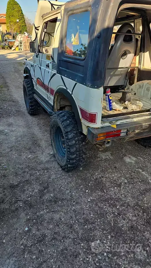 Usata Suzuki Samurai 1986 SUV