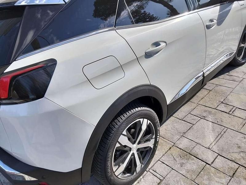 Usata Peugeot 3008 GT-line 136 CV (100 kW) 2017 Bianco Berlina
