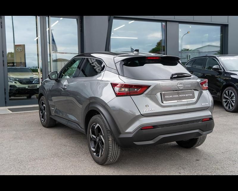 Usata Nissan Juke N-Connecta 94 CV (69 kW) 2024 Dark metal grey SUV