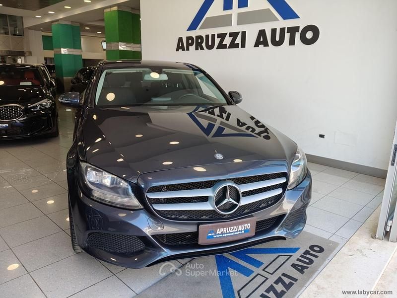 Other Usata 2016 Mercedes C180 Exclusive Tre volumi | 13.900 € (Super prezzo) - Immagine 1/4