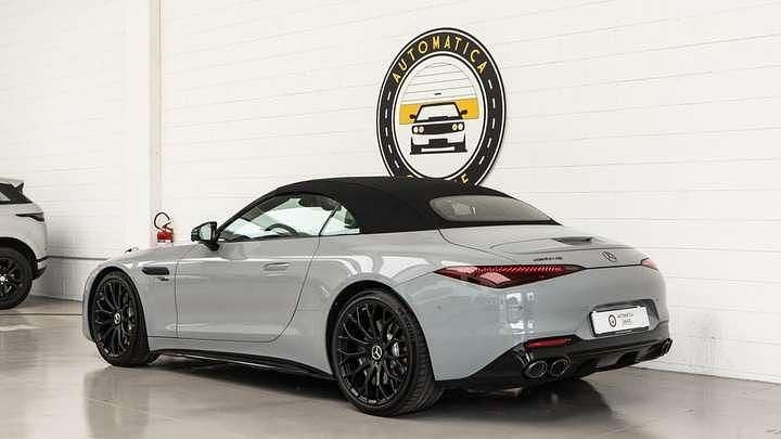 Usata Mercedes SL43 AMG AMG Line Premium Plus 381 CV (280 kW) 2023 Grigio Cabrio
