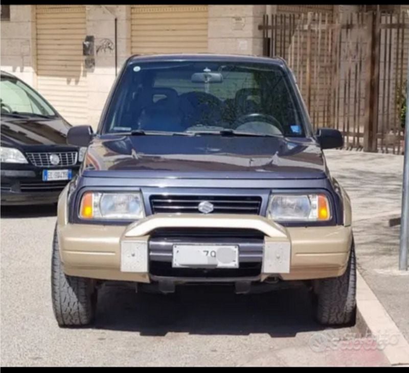 Usata Suzuki Vitara 96 CV (70 kW) 1997 Blu SUV
