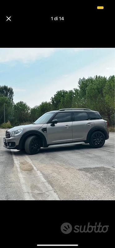Usata Mini Cooper Countryman 150 CV (110 kW) 2017 Grigio SUV