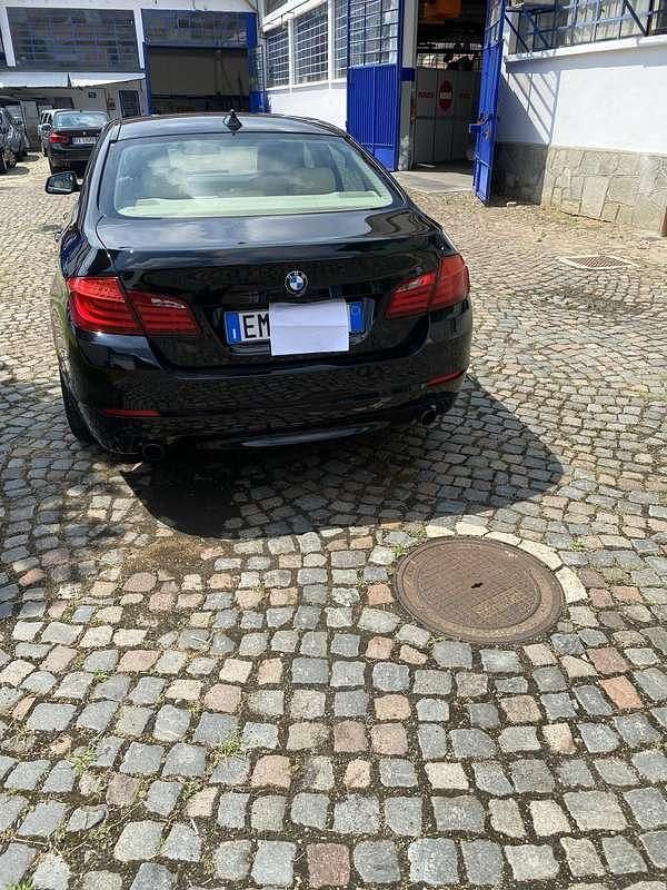 Usata BMW 535 306 CV (225 kW) 2012 Nero Berlina