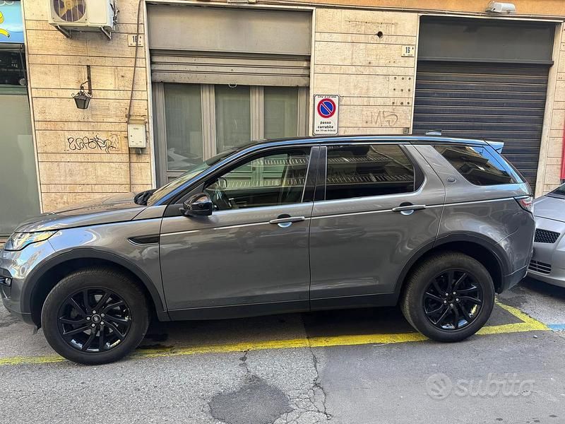 Usata Land Rover Discovery Sport 150 CV (110 kW) 2018 Grigio SUV