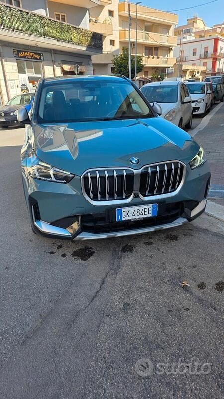 Usata BMW X1 150 CV (110 kW) 2022 Grigio SUV