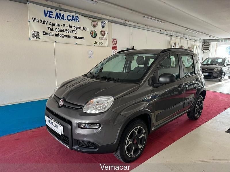 Usata Fiat Panda 4x4 86 CV (63 kW) 2020 Grigio Utilitaria