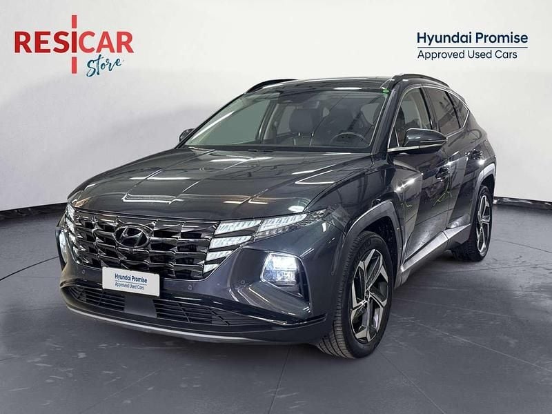 Usata Hyundai Tucson 179 CV (131 kW) 2023 Dark knight SUV