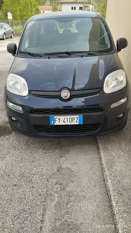 Usata Fiat Panda Easy 71 CV (52 kW) 2019 Blu/azzurro Utilitaria