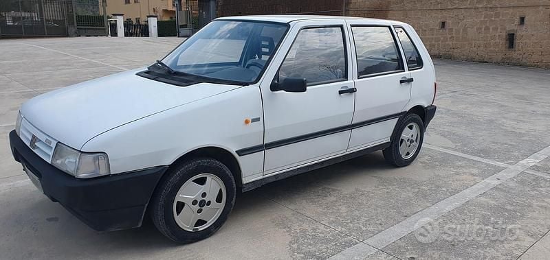 Usata Fiat Uno 1990 Bianco Utilitaria