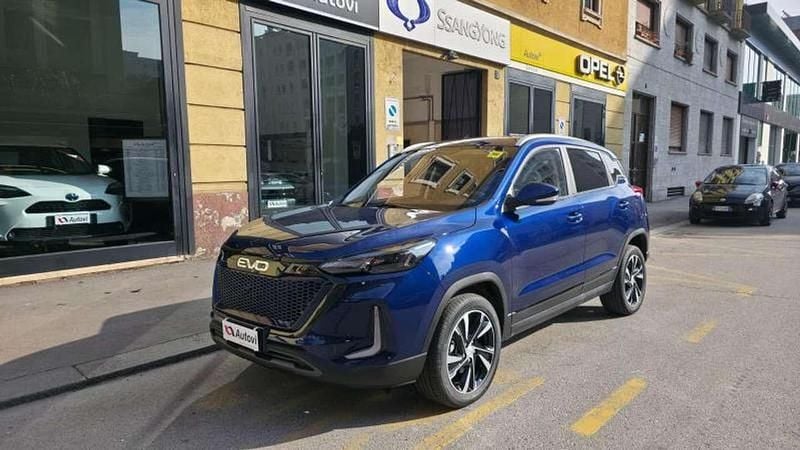 Nuova EVO Evo 5 128 CV (94 kW) 2026 Other SUV