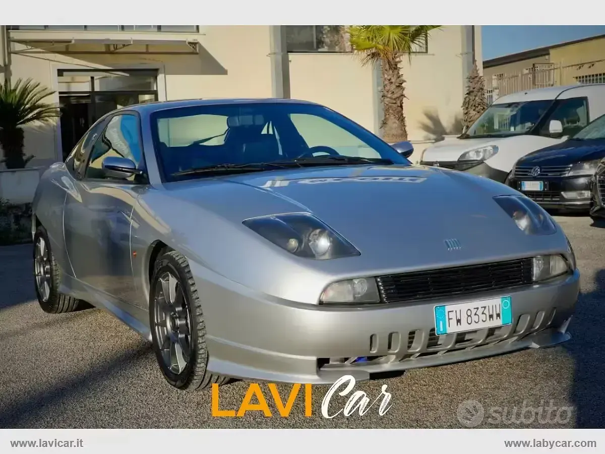 Occasion Fiat Coupé 220 ch (161 kW) 1997 Coupé
