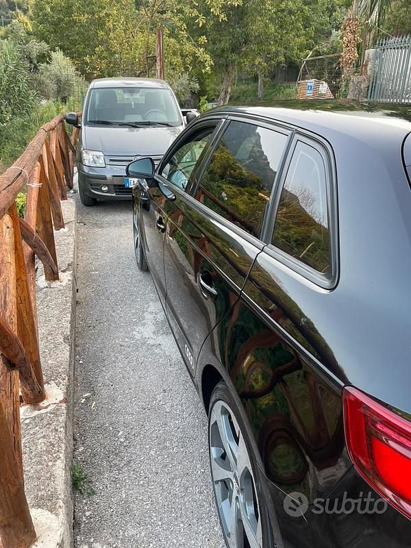 Usata Audi A3 2017 Nero Berlina