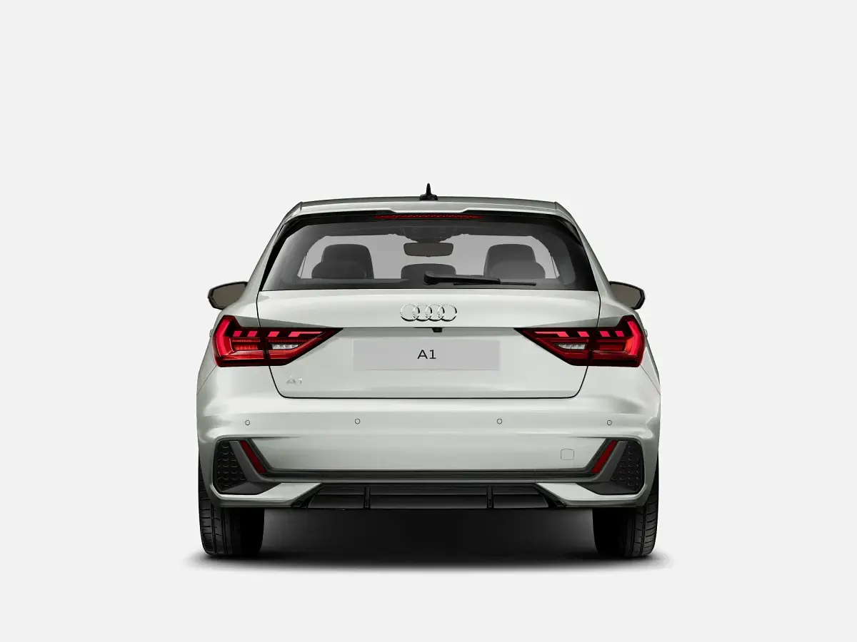 Nuova Audi A1 Sportback S-Line 116 CV (85 kW) 2026 Bianco ghiaccio metallizzato Utilitaria
