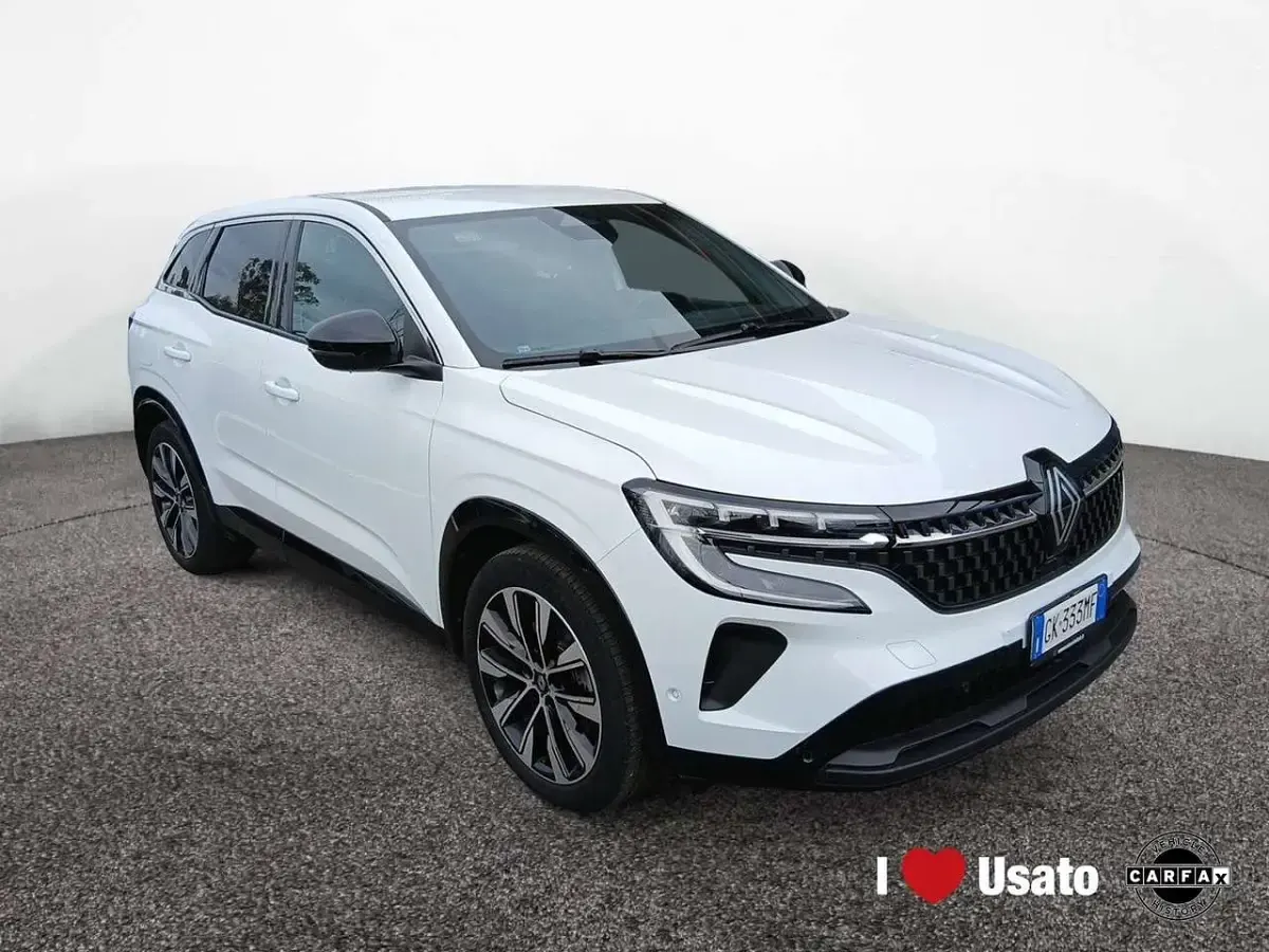 Usata Renault Austral Techno 199 CV (146 kW) 2023 Bianco SUV