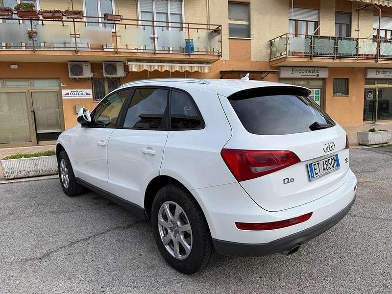 Usata Audi Q5 Ambiente 150 CV (110 kW) 2013 Bianco SUV