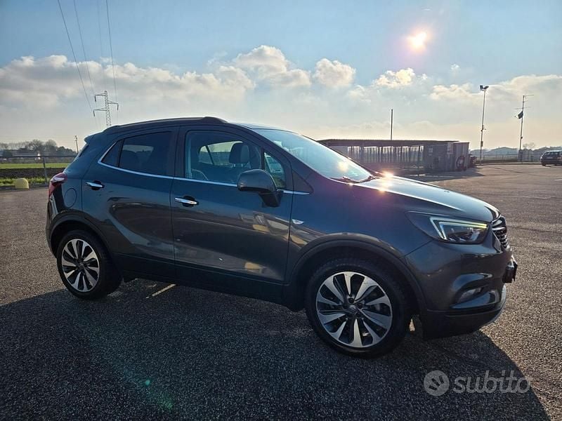 Grigio Usata 2018 Opel Mokka X Innovation SUV | 8900 € (Super prezzo) - Immagine 1/4
