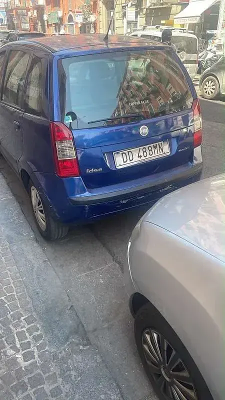 Usata Fiat Idea Emotion 69 CV (50 kW) 2006 Monovolume
