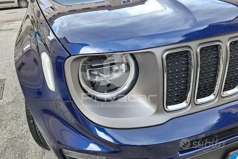 Usata Jeep Renegade Limited 120 CV (88 kW) 2021 Blu SUV