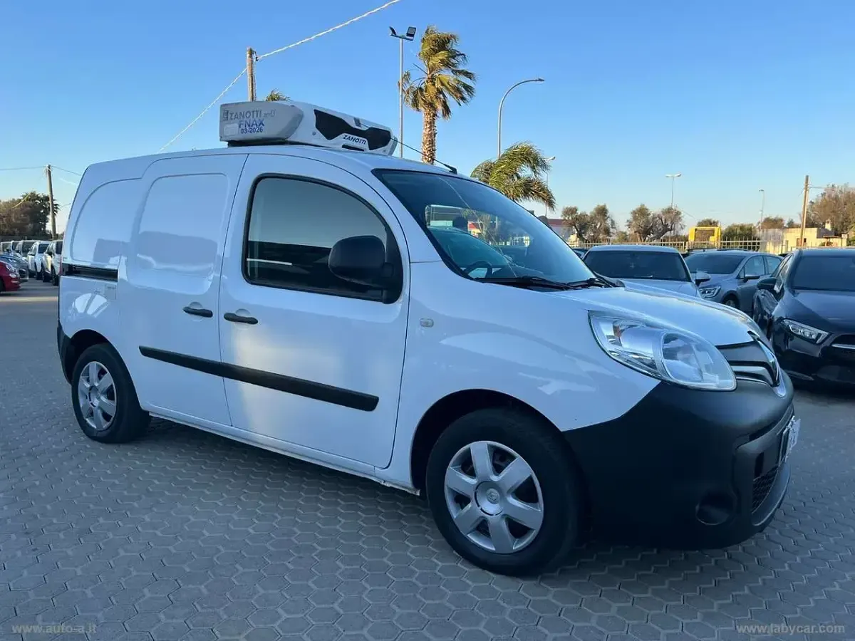 Usata Renault Kangoo 75 CV (55 kW) 2017 Bianco Monovolume
