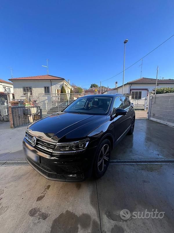Brugt VW Tiguan 2020 Sort SUV