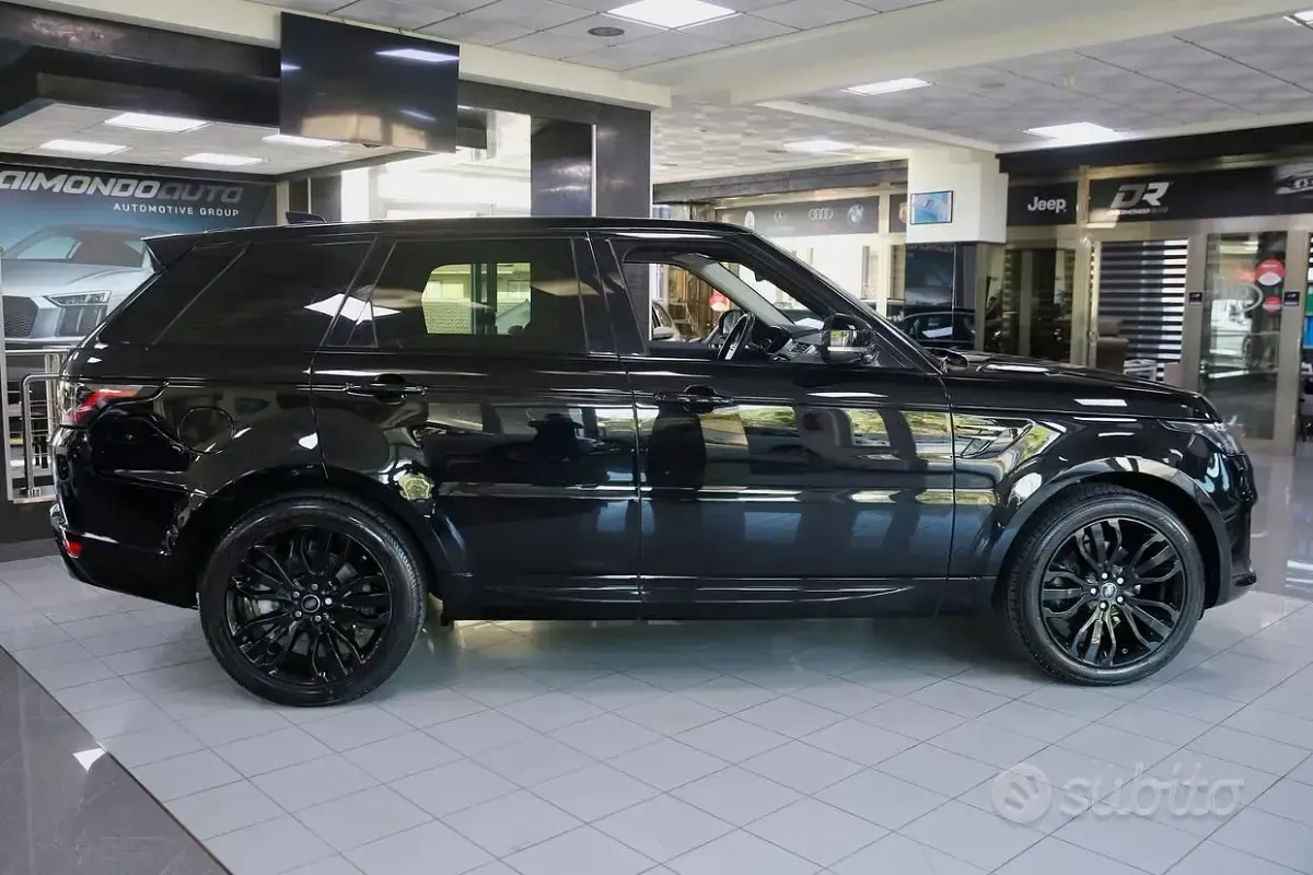 Usata Land Rover Range Rover Sport S 249 CV (183 kW) 2019 Nero SUV