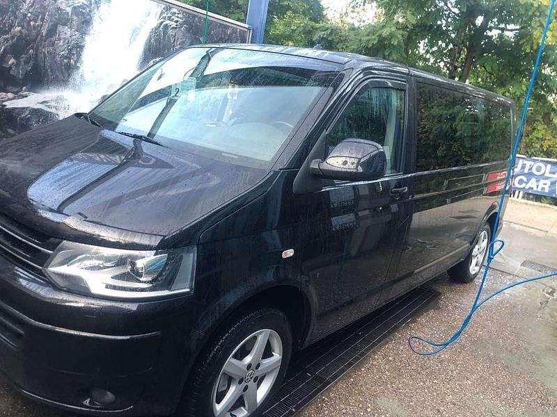 Usata VW T5 179 CV (131 kW) 2013 Nero Furgone