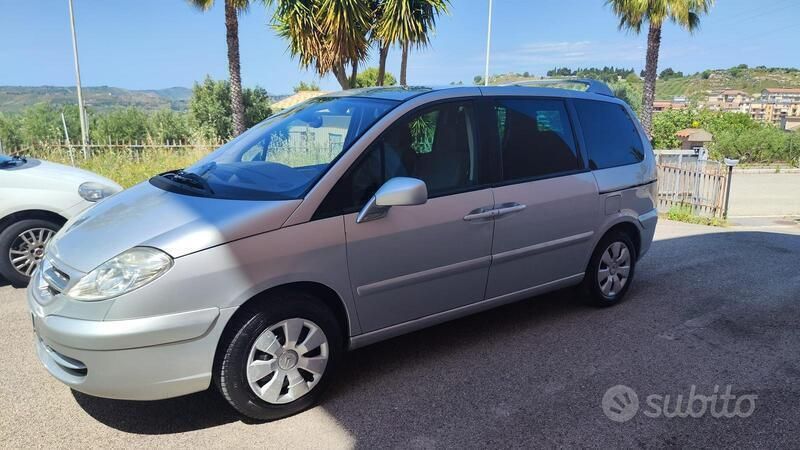 Usata Citroën C8 136 CV (100 kW) 2007 Grigio Monovolume
