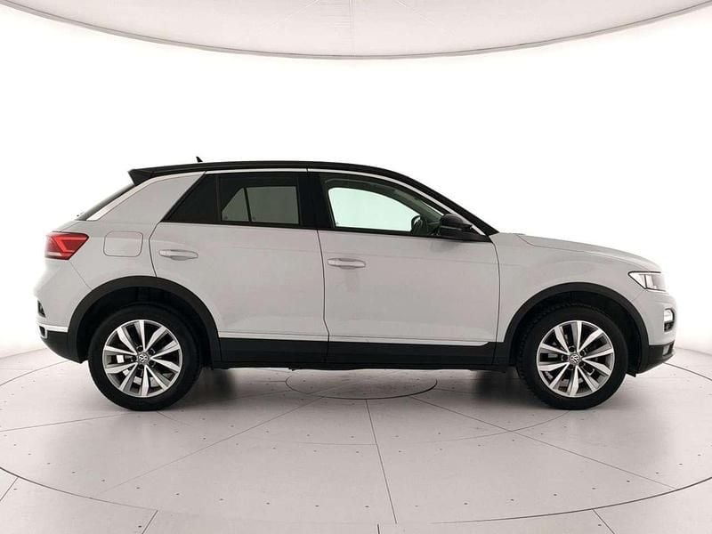 Usata VW T-Roc Style 116 CV (85 kW) 2019 K8 white silver metallizzato SUV