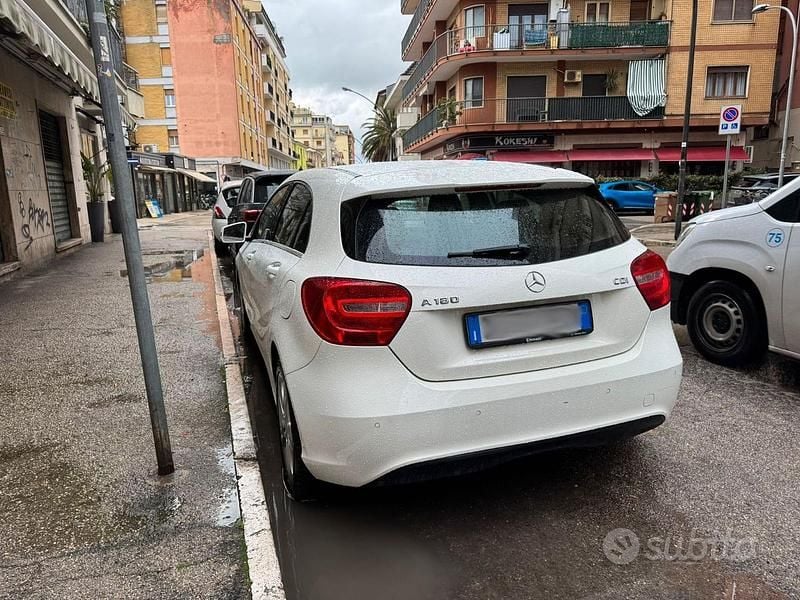 Usata Mercedes A180 2014 Bianco Berlina