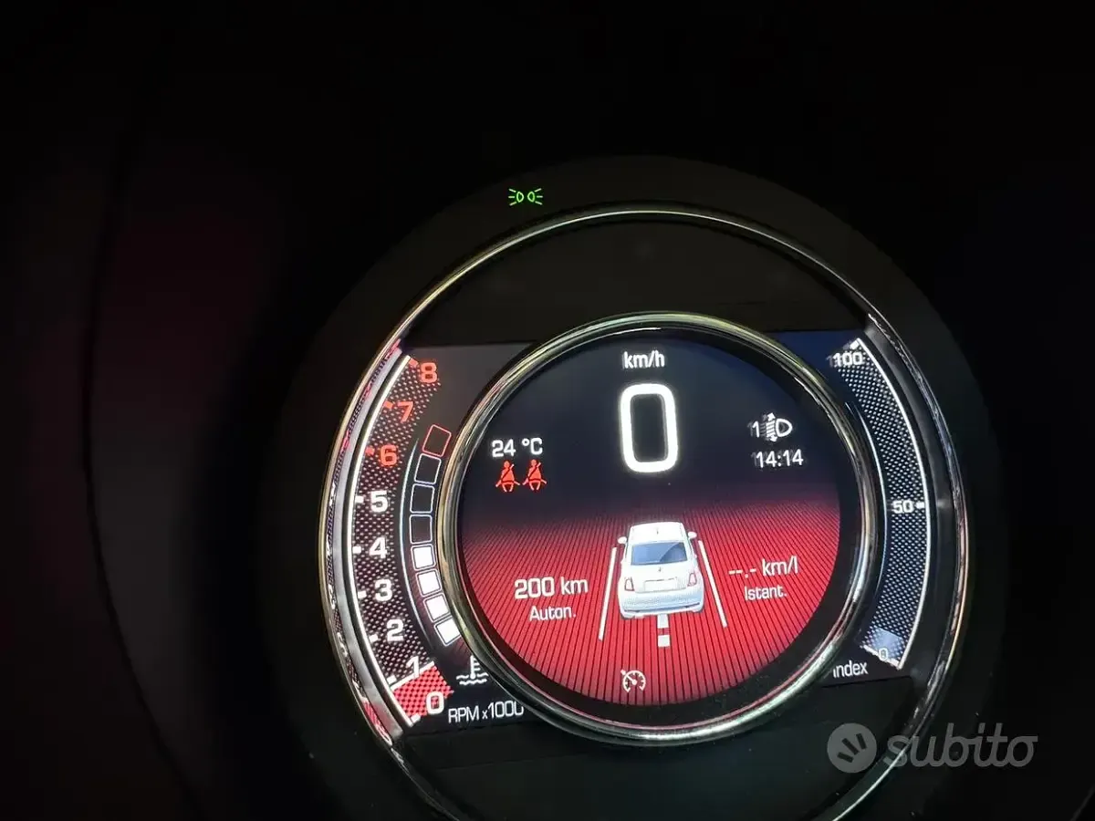 Usata Fiat 500 Sport 70 CV (51 kW) 2021 Bianco Berlina