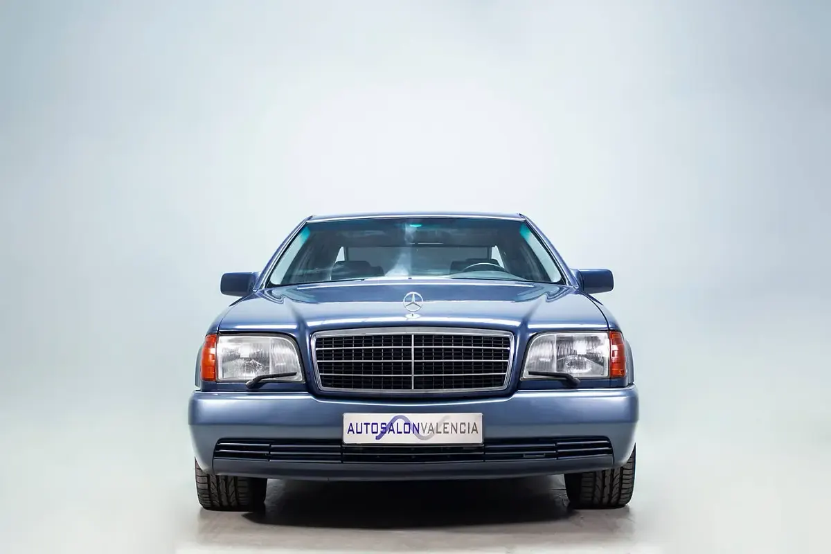 Usata Mercedes 600 408 CV (300 kW) 1993 Blu Berlina