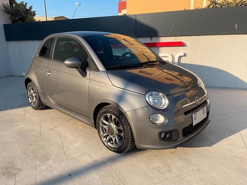Usata Fiat 500S S 95 CV (69 kW) 2013 Grigio Utilitaria